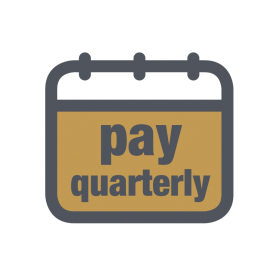 Pay Quarterly